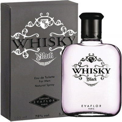 Evaflor Whisky Black - Eau de Toilette for Men 100 ml