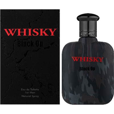 Evaflor Whisky Black Op - Eau de Toilette for Men 100 ml