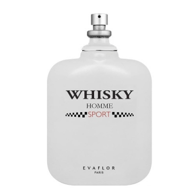 Evaflor Whisky Homme Sport - Eau de Toilette for Men, tester 100 ml