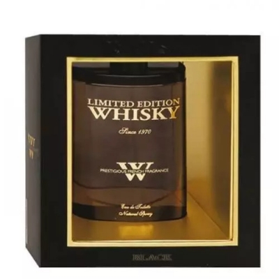 Evaflor Whisky Black Limited Edition - Eau de Toilette for Men 100 ml