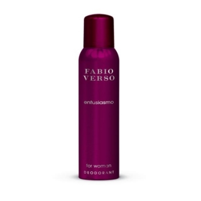 Fabio Verso Entusiasmo - Deodorant for Women 150 ml