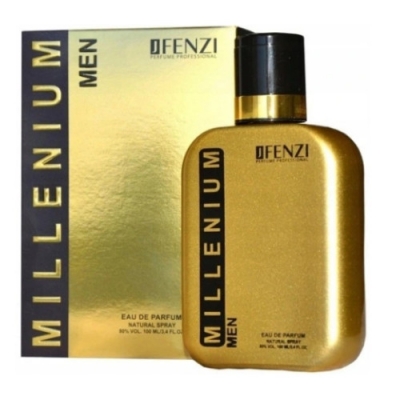 JFenzi Millenium Men - Promotional Set, Eau de Parfum 100 ml, Aftershave 100 ml