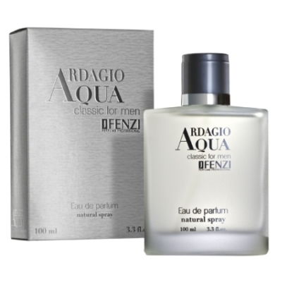 JFenzi Ardagio Aqua Classic - Eau de Parfum for Men 100 ml