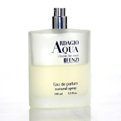JFenzi Ardagio Aqua Classic Men - Eau de Parfum for Men, tester 50 ml