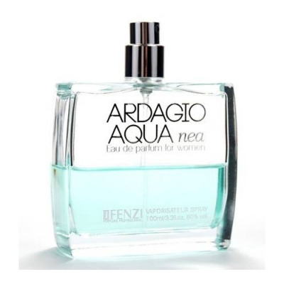 JFenzi Ardagio Aqua Nea Women - Eau de Parfum for Women, tester 50 ml