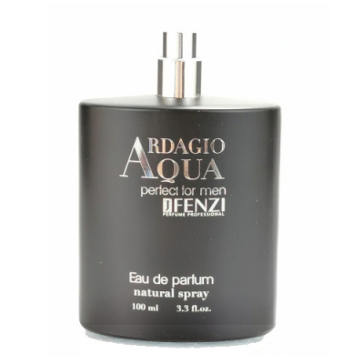 JFenzi Ardagio Aqua Perfect Men - Eau de Parfum for Men, tester 50 ml