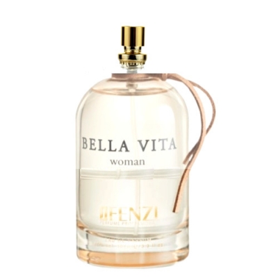 JFenzi Bella Vita - Eau de Parfum for Women, tester 50 ml