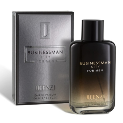 JFenzi Businessman CITY Eau de Parfum 100 ml + Perfume Sample Givenchy Gentleman Society