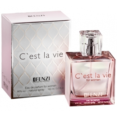 JFenzi Cest La Vie - Eau de Parfum for Women 100 ml