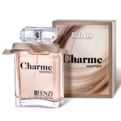 JFenzi Charme - Eau de Parfum for Women 100 ml