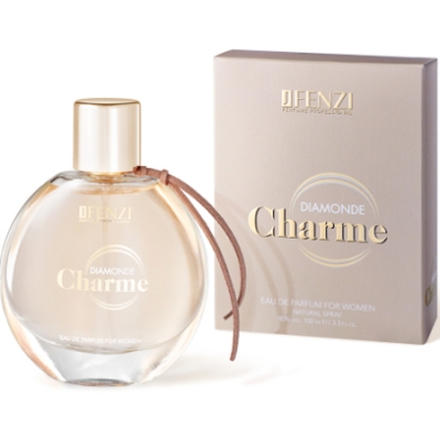 JFenzi Charme Diamonde 100 ml + Perfume Sample Spray Chloe Nomade