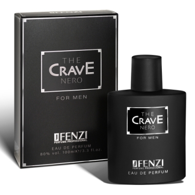 JFenzi The Crave Nero - Eau de Parfum for Men 100 ml