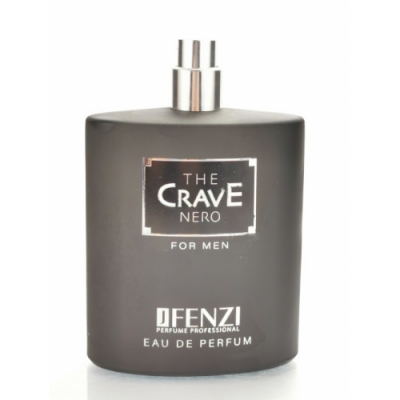 JFenzi The Crave Nero - Eau de Parfum for Men, tester 50 ml