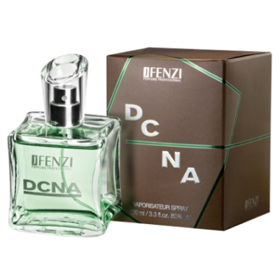 JFenzi DCNA Green - Eau de Parfum for Women 100 ml