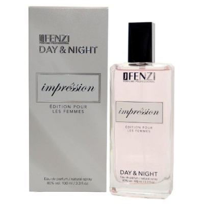 JFenzi Day & Night Impression, Promotional Set, Eau de Parfum, Body Splash