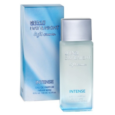 JFenzi Day & Night Light Intense - Eau de Parfum for Women 100 ml