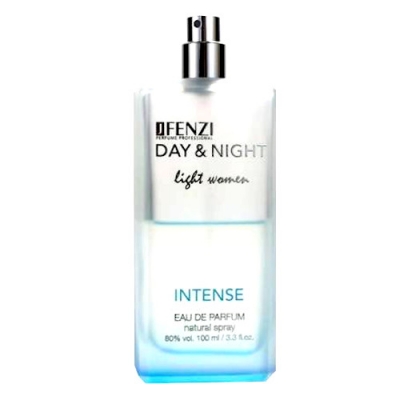 JFenzi Day & Night Light Intense - Eau de Parfum for Women, tester 50 ml