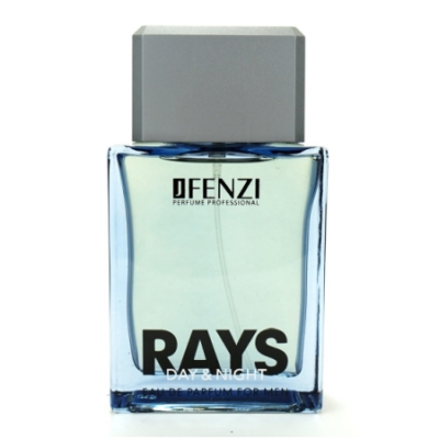 JFenzi Day & Night Rays - Eau de Parfum for Men 100 ml