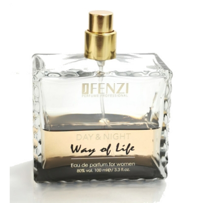 JFenzi Day & Night Way of Life - Eau de Parfum for Women, tester 50 ml