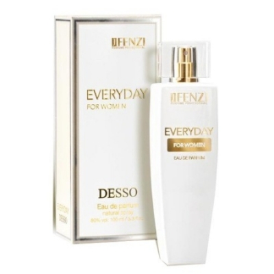 JFenzi Desso Everyday 100 ml + Perfume Sample Spray Hugo Boss Jour Femme