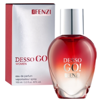 JFenzi Desso Go - Eau de Parfum for Women 100 ml