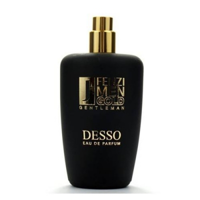 JFenzi Desso Gold Gentleman - Eau de Parfum for Men, tester 50 ml