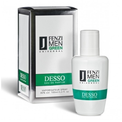 JFenzi Desso Green Universal - Eau de Parfum for Men 100 ml