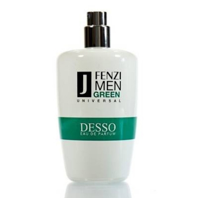 JFenzi Desso Green Universal - Eau de Parfum for Men, tester 50 ml