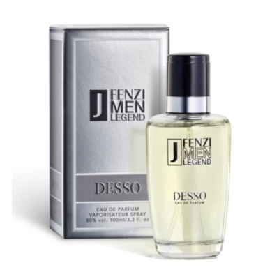 JFenzi Desso Legend - Eau de Parfum for Men 100 ml
