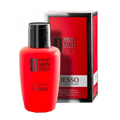 JFenzi Desso Red - Eau de Parfum for Men 100 ml