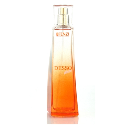 JFenzi Desso White Woman - Eau de Parfum for Women, tester 50 ml