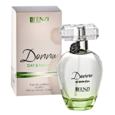 JFenzi Donna Day & Night - Eau de Parfum for Women 100 ml