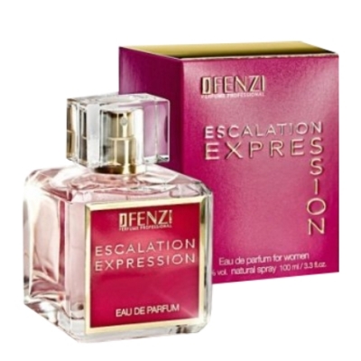 JFenzi Escalation Expression - Eau de Parfum for Women 100 ml