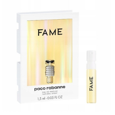 JFenzi Feisty 100 ml + Perfumer Sample Paco Rabanne Fame
