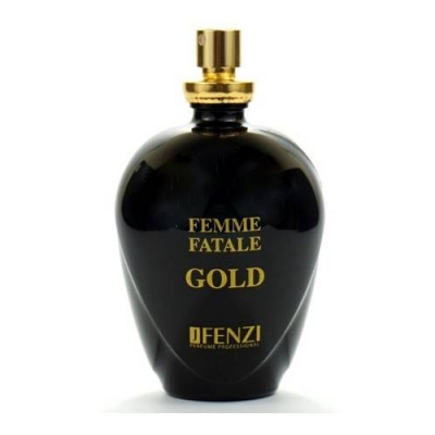 JFenzi Femme Fatale Gold - Eau de Parfum for Women, tester 50 ml