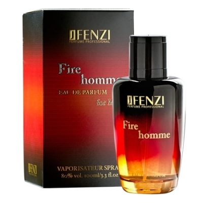 JFenzi Fire Homme - Eau de Parfum for Men 100 ml