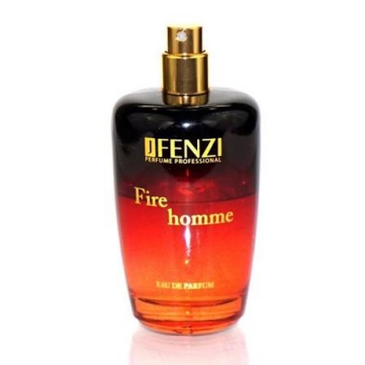 JFenzi Fire Homme - Eau de Parfum for Men, tester 50 ml