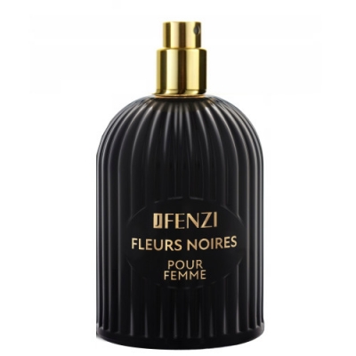 JFenzi Fleurs Noires Femme - Eau de Parfum for Women, tester 50 ml