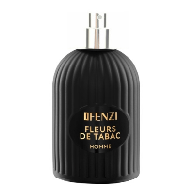 JFenzi Fleurs De Tabac Noir Homme - Eau de Parfum for Men, tester 50 ml