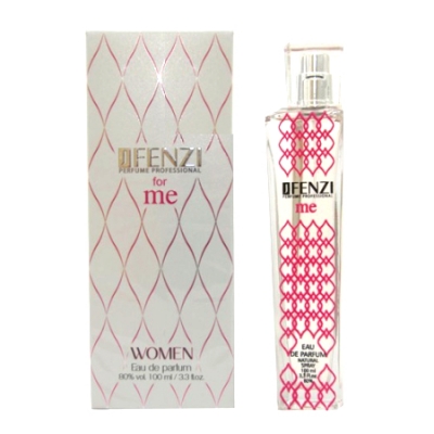 JFenzi For Me - Eau de Parfum for Women 100 ml
