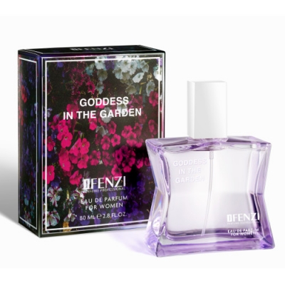 JFenzi Goddess In The Garden - Eau de Parfum for Women 80 ml