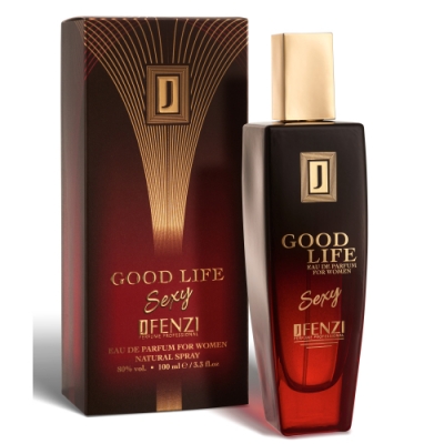JFenzi Good Life Sexy - Eau de Parfum for Women 100 ml