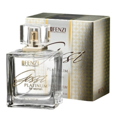 JFenzi Gossi Platinum - Eau de Parfum for Women 100 ml