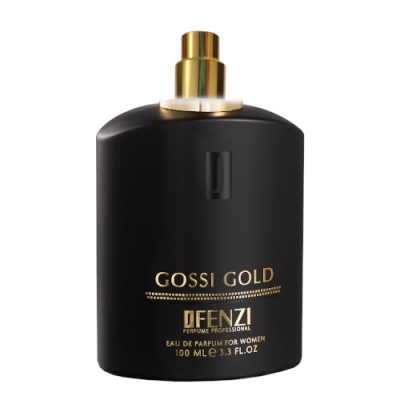 JFenzi Gossi Gold - Eau de Parfum for Women, tester 50 ml