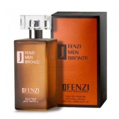 JFenzi Bronze Men - Eau de Parfum for Men 100 ml