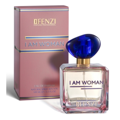 JFenzi I Am Woman, Promotional Set, Eau de Parfum, Body Splash