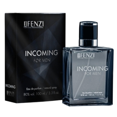 JFenzi Incoming - Eau de Parfum for Men 100 ml