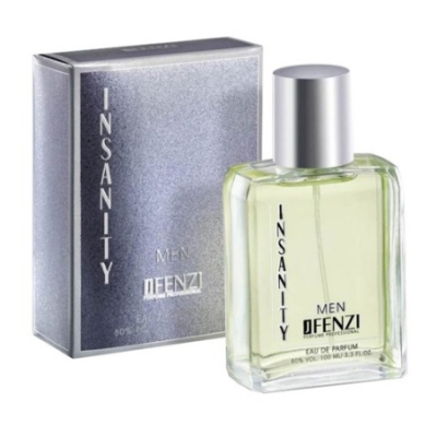 JFenzi Insanity Men - Eau de Parfum for Men 100 ml