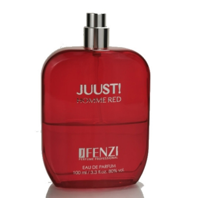 JFenzi Juust! Homme Red - Eau de Parfum for Men, tester 50 ml