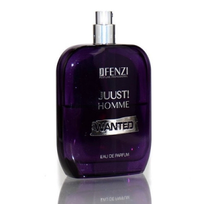 JFenzi Juust! Homme Wanted - Eau de Parfum for Men, tester 50 ml